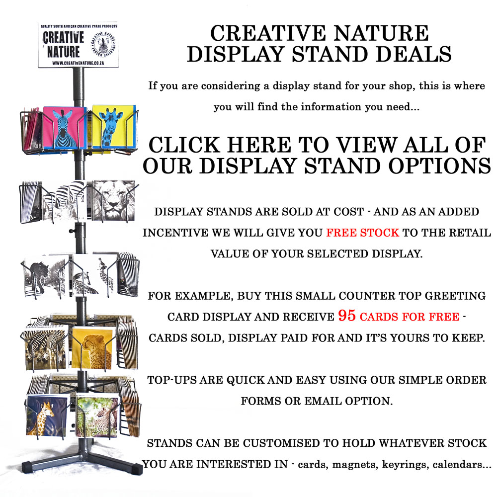 Creative Nature Product Displays