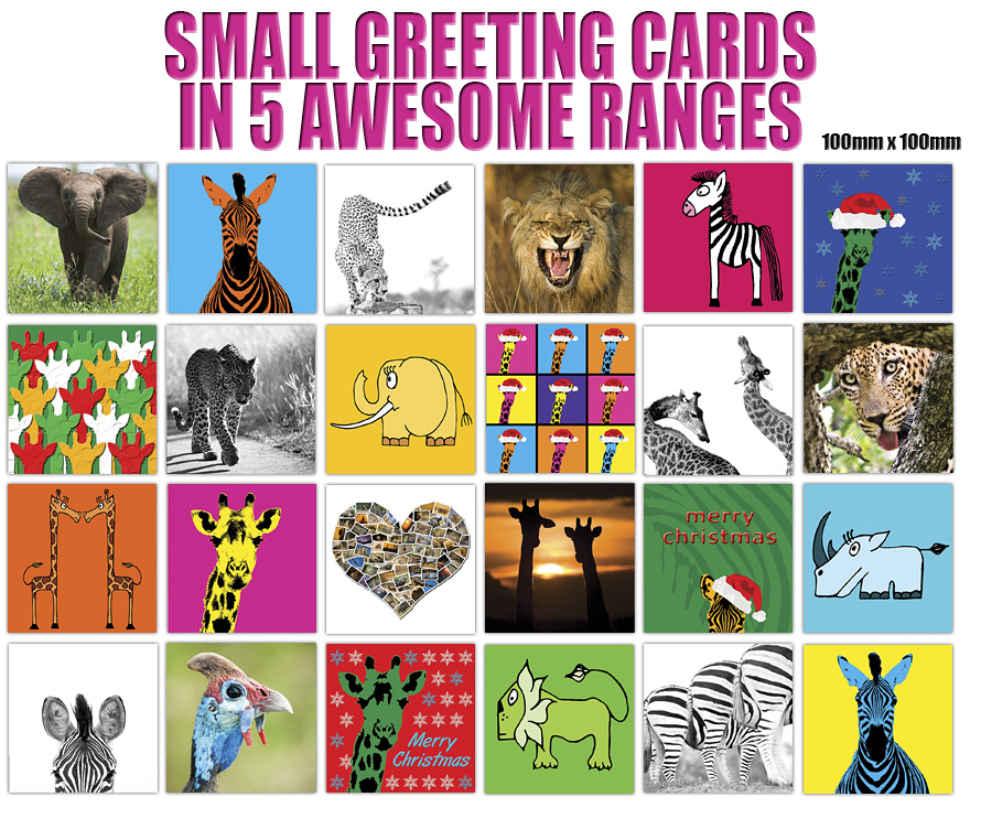 Creative Natures Small Greeting Ranges