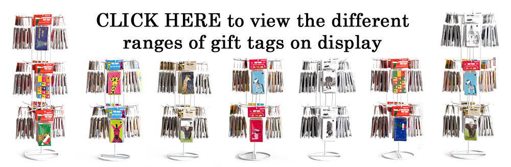 Creative Nature Gift Tag Display Options